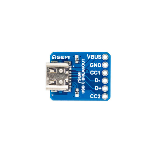 7Semi USB-C Female Breakout
