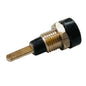 2mm Banana Socket Female Panel Mount Type - Black