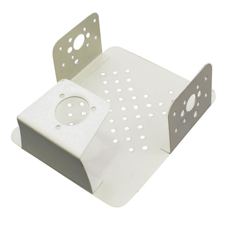 Small Chassis 2WD Metal Chassis Gray