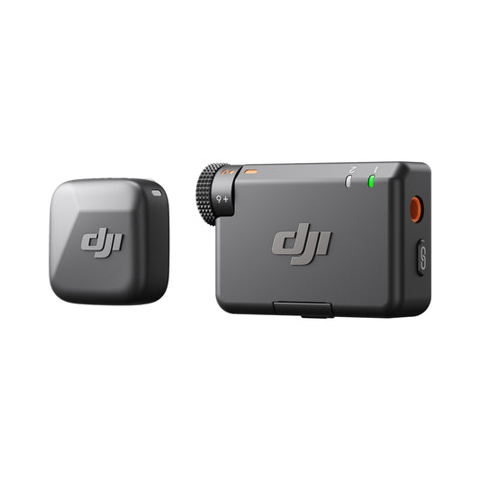 DJI Mic Mini (1 TX + 1 RX) Compact Ultra Light Wireless Microphone with Noise Cancelling