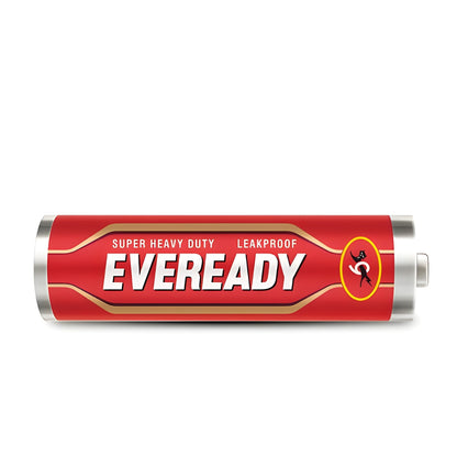 EVEREADY AA 1015  MULTIPURPOSE LEAKPROOF 1.5 Volts Red Battery  (Pack of 1)