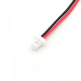 2 Pin 1.25mm Pitch JST-MX Female Connector with 6 inch Wire - 1.25mm Pitch (1 Pc)