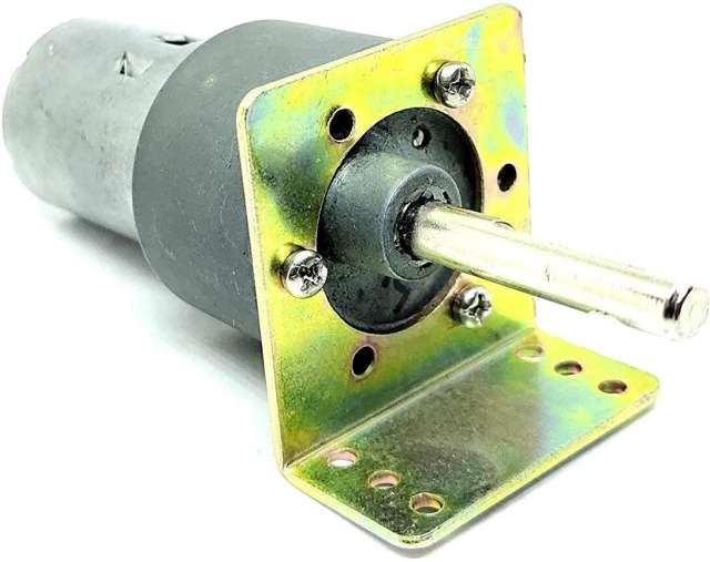 L Clamp for Side Shaft Johnson DC Geared Motors Mounting bracket