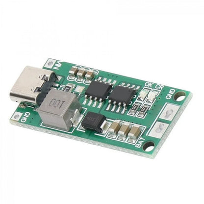 18650 Polymer Lithium Ion Charger Type C to 2S 8.4V 4A Booster Module
