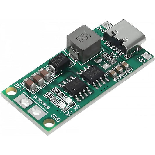 18650 Polymer Lithium Ion Charger Type C to 2S 8.4V 4A Booster Module