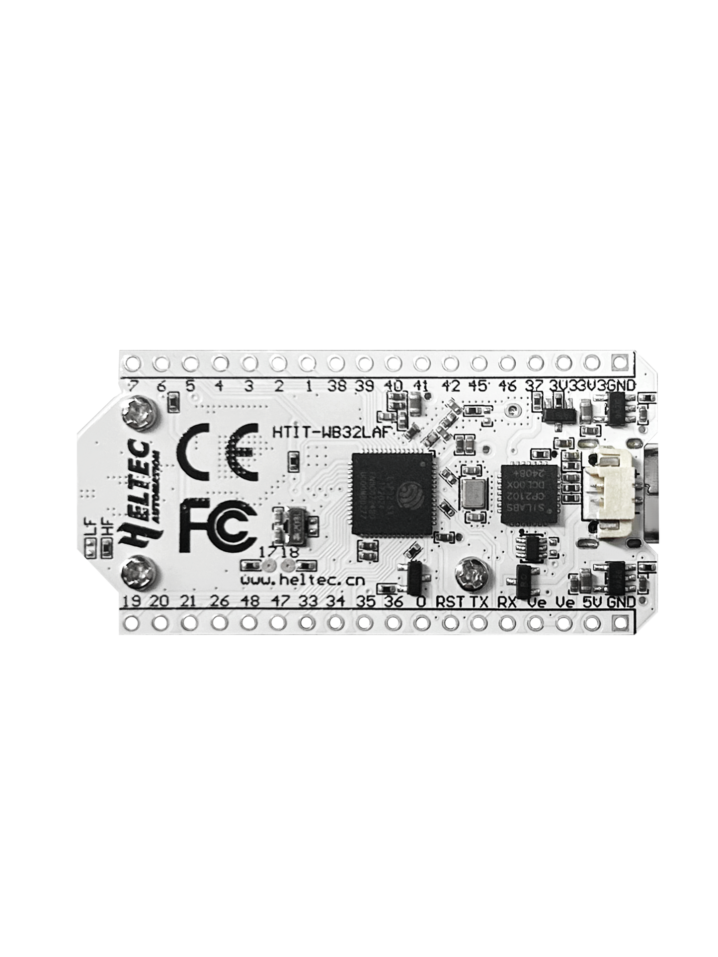 Heltec WiFi ESP32 LoRa 32 (V3) 433~510MHz SX1262 Ble 0.96 inch OLED ESP32 board kit for Iot maker