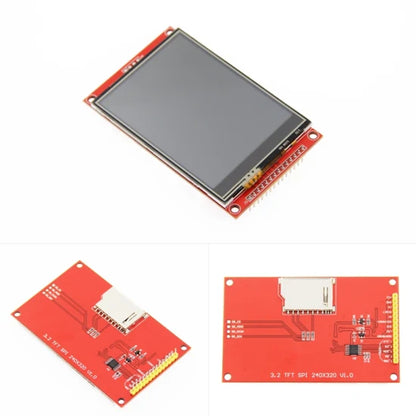 3.2" inch SPI Touch Screen Module TFT Interface 240*320 with Touch