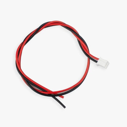 2 Pin JST-XH 2515 Female Connector with wire 25cm - 2.54mm Pitch (1 Pc)