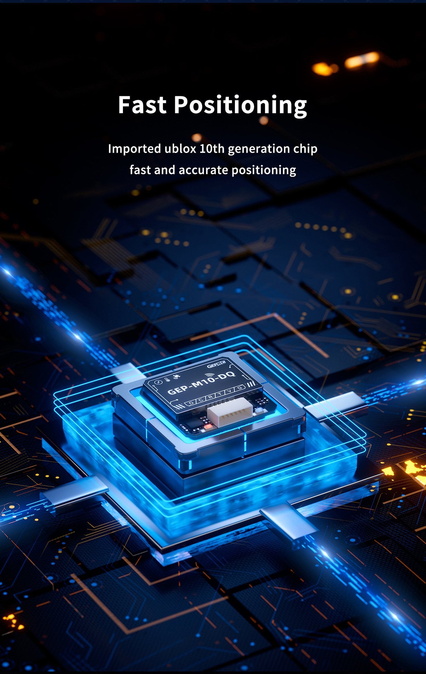 GEPRC M10 GPS Module