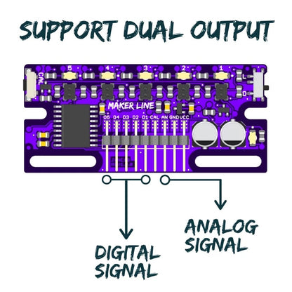 Cytron Maker Line: Simplifying Line Array Sensor For Beginner