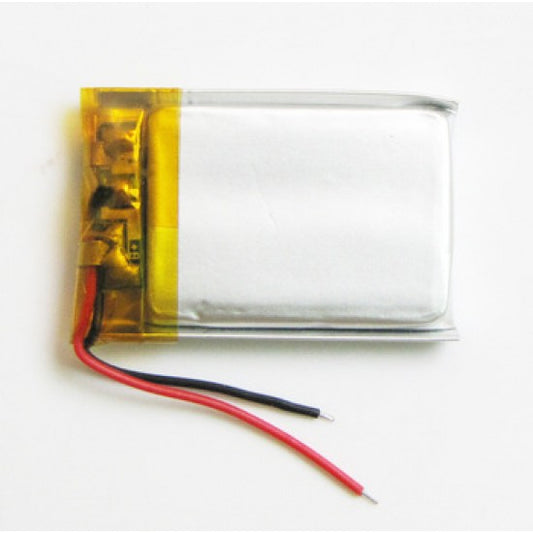 350mAh 3.7v Lipo Lithium Polymer Rechargeable Battery 502020