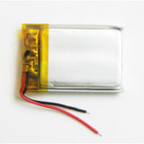 350mAh 3.7v Lipo Battery without connector