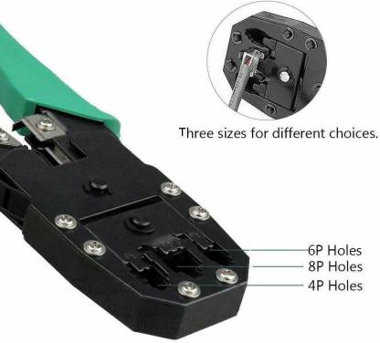HT-315 3 IN 1 MODULAR CRIMPING TOOL