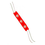 RED- 12V 3 LED SMD Module Injection Decorative Waterproof LED Strip Light Lamp