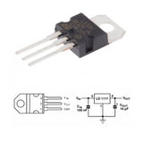 1117 3.3v Low Dropout Voltage Regulator IC – TO-220 Package LD33V