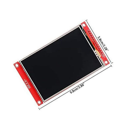 3.5 Inch SPI 50pin TFT LCD Touch Module ILI9488 Driver 480X320 Color Display