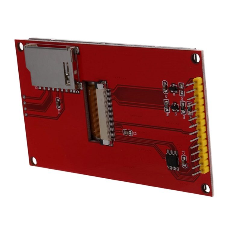3.5 Inch SPI 50pin TFT LCD Touch Module ILI9488 Driver 480X320 Color Display