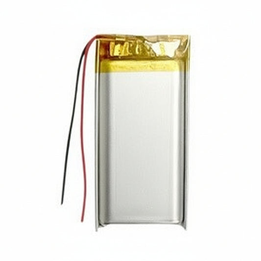 3.7v 600mAH LiPo Lithium Polymer Rechargeable Battery 40X20X5 (SV 602040)