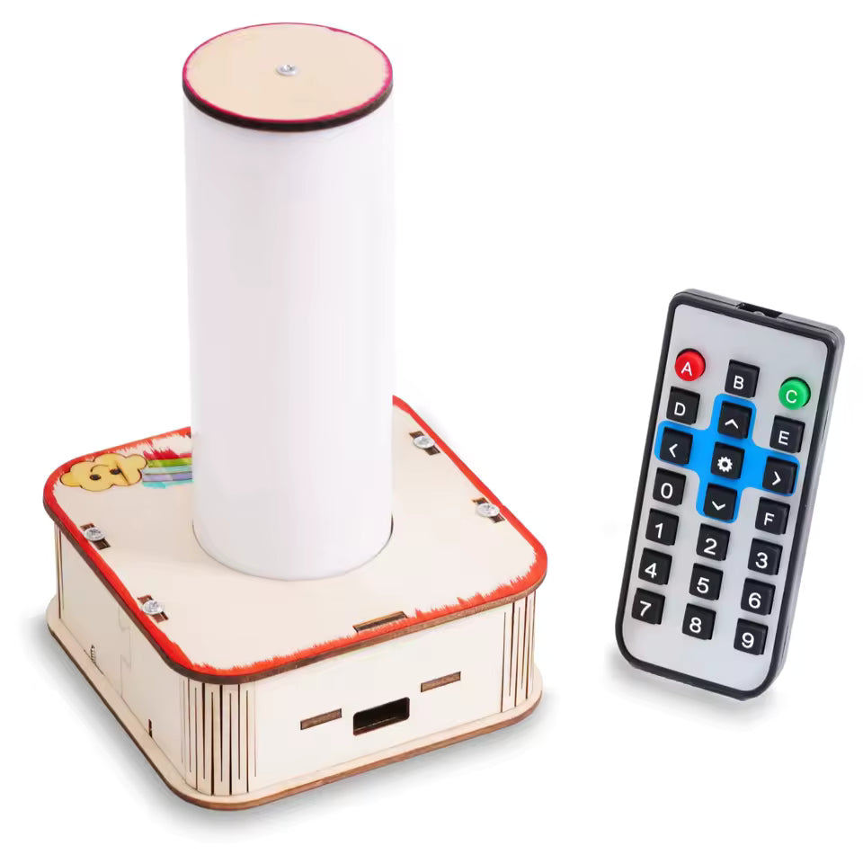 DIY Infrared Remote Control Dazzling Colorful Light Science Toys for Kids (HA-D09B)