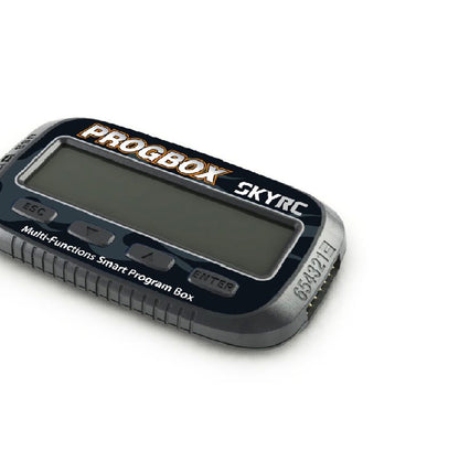 SKYRC PROGBOX Six-in-one Smart Program Box for RC Model ESC Setting Servo Motor KV/RPM Tester Lipo Battery Monitor