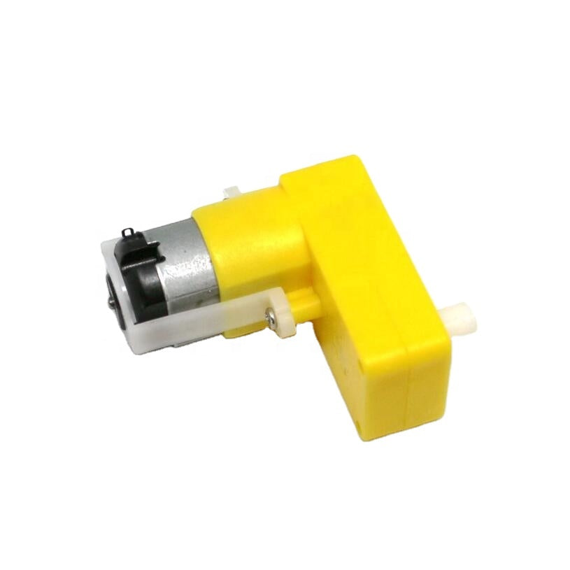 300 RPM BO DC GEAR MOTOR L SHAPED