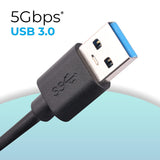 Zebronics 300HB 4 Port USB 3.0 Hub with Hi-Speed Data Transfer, LED Indication, 15cm Cable, Backward Compatible, Multi Device Connection, Plug Play Usage, Glossy Finish and Lightweight Design