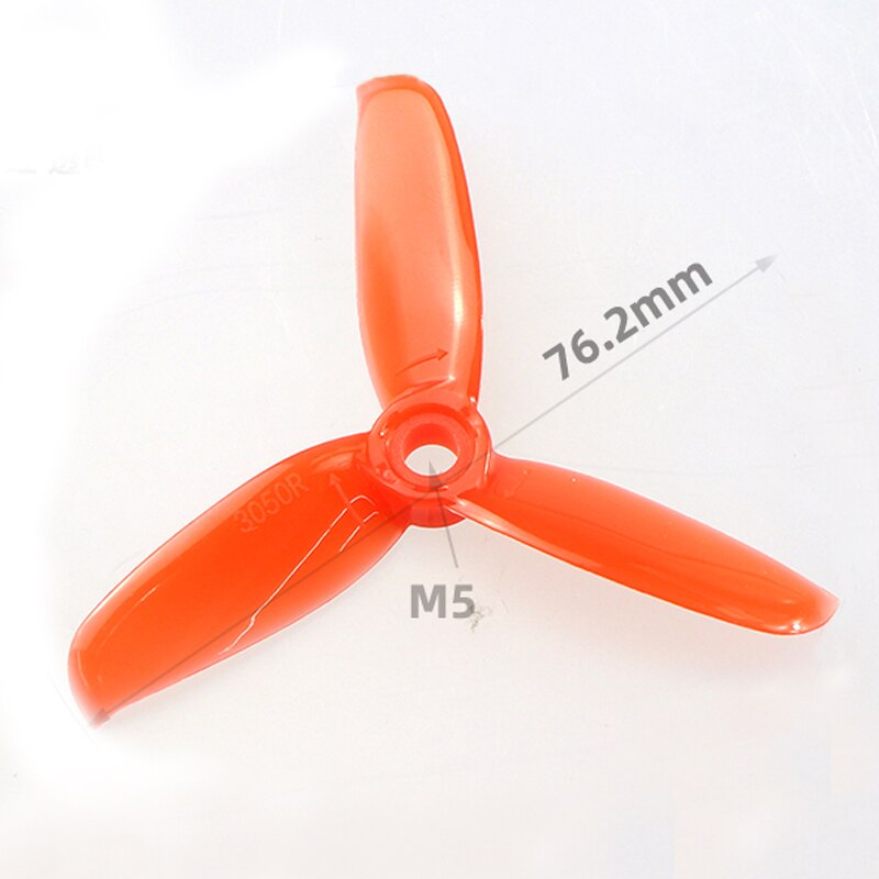 3050 (3x5) 3 Inch 3-Blade Propeller (1 PAIR)