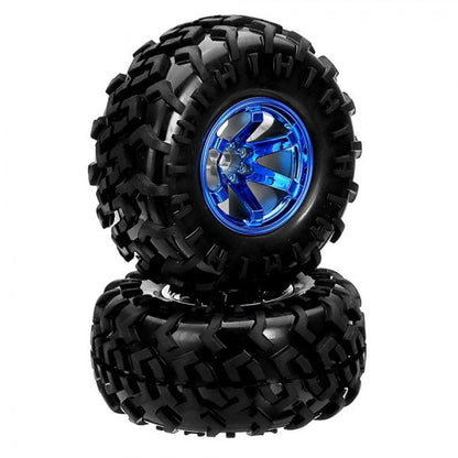 130mm Robotics Wheel for ATV with Coupler All Terrain Robot Monster Off Road Wheel