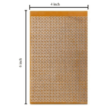 6x4 inch Single Sided Universal PCB Prototype Veroboard or Dotted PCB