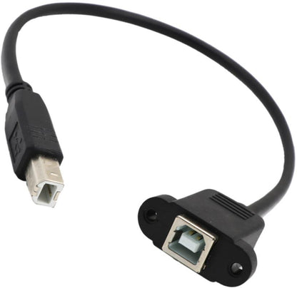 USB B to B Male - Female 30 CM Extension Cable