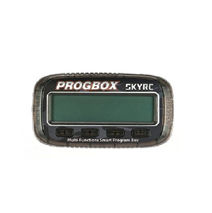 SKYRC PROGBOX Six-in-one Smart Program Box for RC Model ESC Setting Servo Motor KV/RPM Tester Lipo Battery Monitor