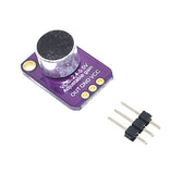 MAX4466 Electret Microphone Amplifier with Adjustable Gain Module