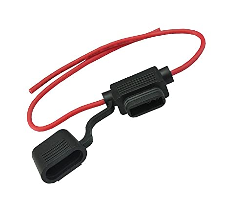Waterproof In Line Mini Blade Fuse Holders for Car Fuse Replacement (1 Pc)