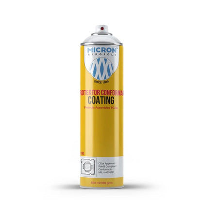 Protektor Conformal Coating for PCBs, Electronics | USA Military Grade (550ml)