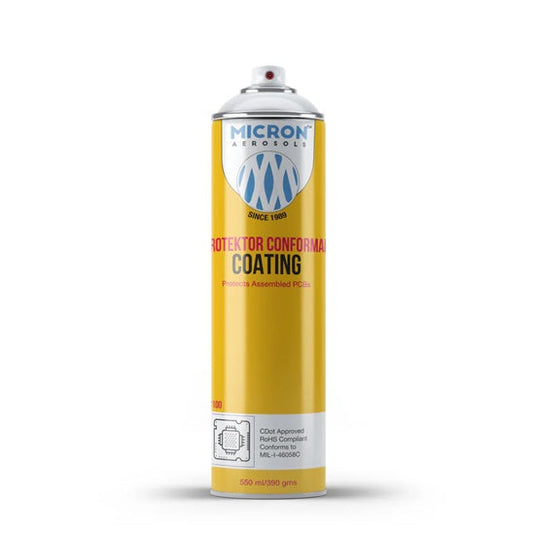 Protektor Conformal Coating for PCBs, Electronics | USA Military Grade (550ml)