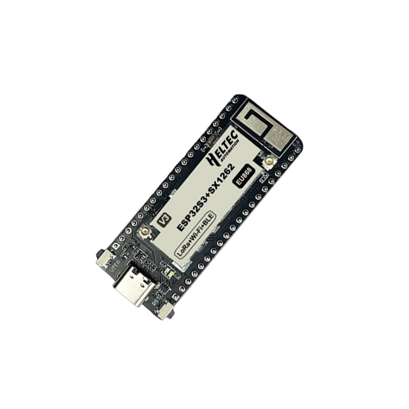HELTEC Automation Wireless Stick Lite(V3), ESP32S3 + SX1262 LoRa Node, Meshtastic and LoRaWAN Compatible (433-510mhz)