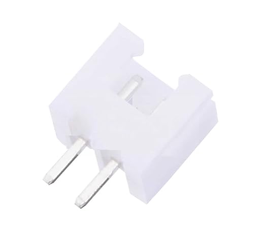 2 Pin JST-XH 2515 Male Connector 2.54mm Pitch (1 Pc)