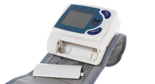 CK-101 Automatic Digital Wrist Watch Blood Pressure Monitor (90 Memories)