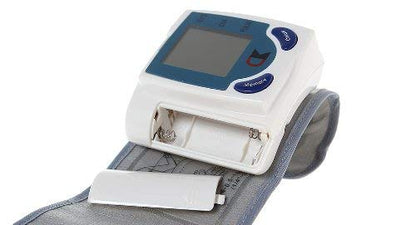 CK-101 Automatic Digital Wrist Watch Blood Pressure Monitor (90 Memories)