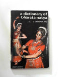 A DICTIONARY OF BHARATA NATYA BY U.S KRISHNA RAO(HARDCOVER) OLD BOOK