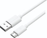 Micro USB Cable 1 Meter USB A TO MICRO USB Cable (White)