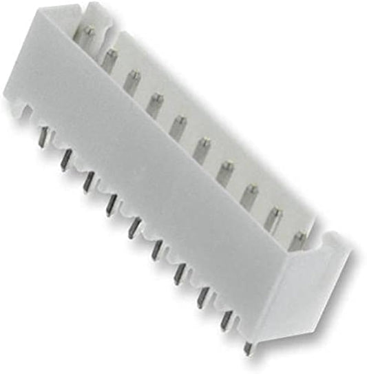 10 Pin JST-XH 2515 Male Connector 2.54mm Pitch (1 Pc)