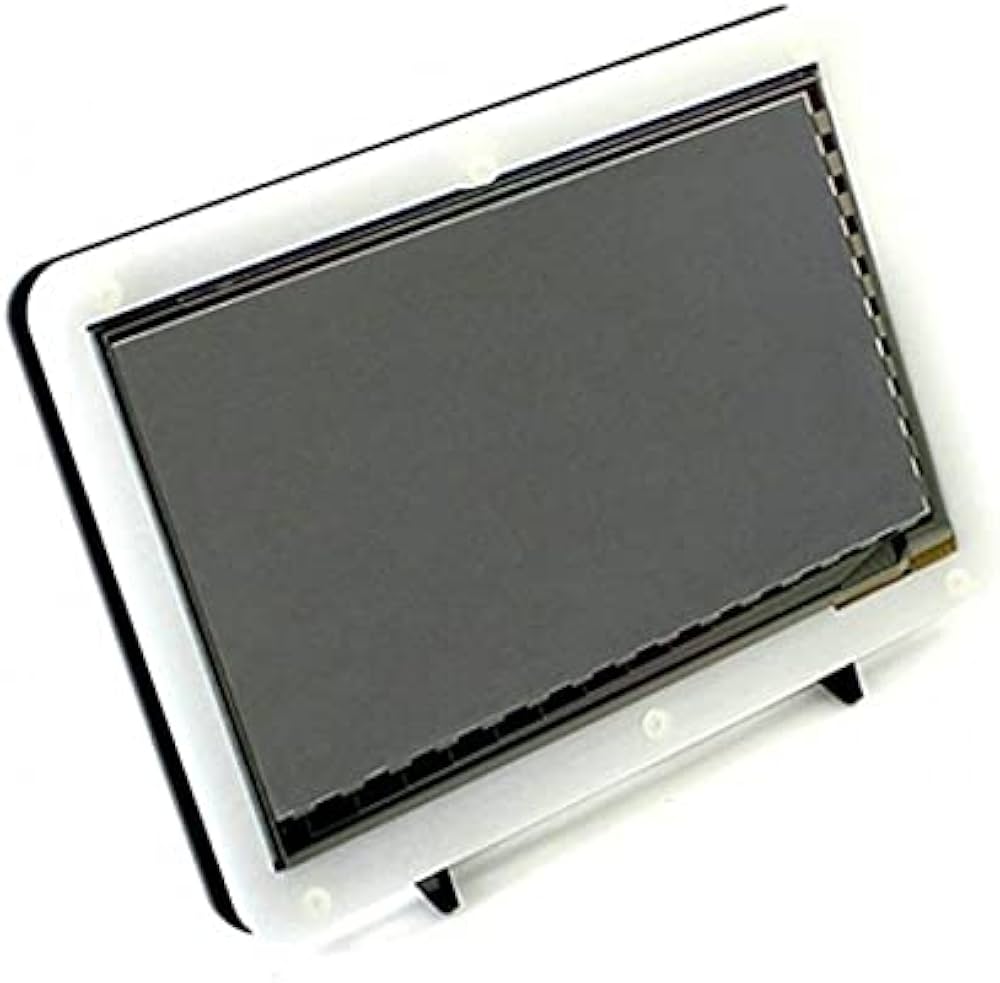Acrylic Case for 7-Inch Display and Raspberry Pi