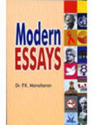MODERN ESSAYS BY DR. P.K. MANOHARAN (HARDCOVER)