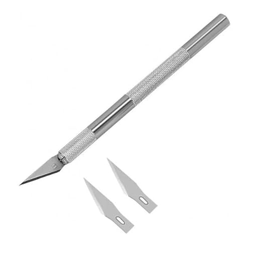 Precision Knife Art Hobby Knife Set for Crafts and Scrapbooking