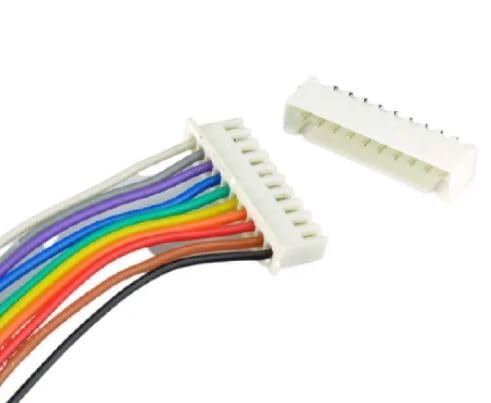 10 Pin RMC Relimate Connector Male-Female Pair With Wire/Cable