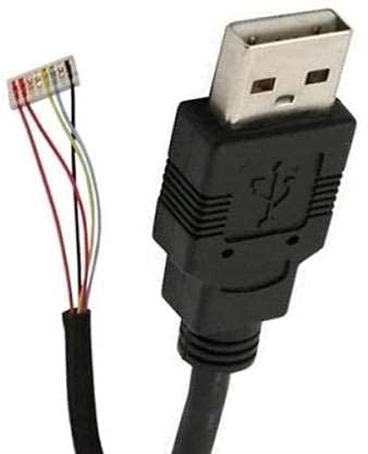 NP TECH USB to Morpho Cable 1.5 Meter biometric Device Finger Print Scanner