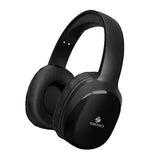 ZEBRONICS Zeb-Thunder On-Ear Wireless Headphone Up to 60 Hours Playback, Wired Mode, USB-C Type Charging (Black)