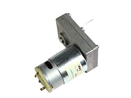 200 RPM 12v DC Rectangular Gear Box Motor ( short shaft )