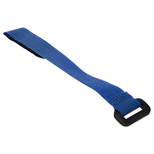 20cm Lipo Battery Strap Belt Reusable Cable Tie Wrap (Blue)